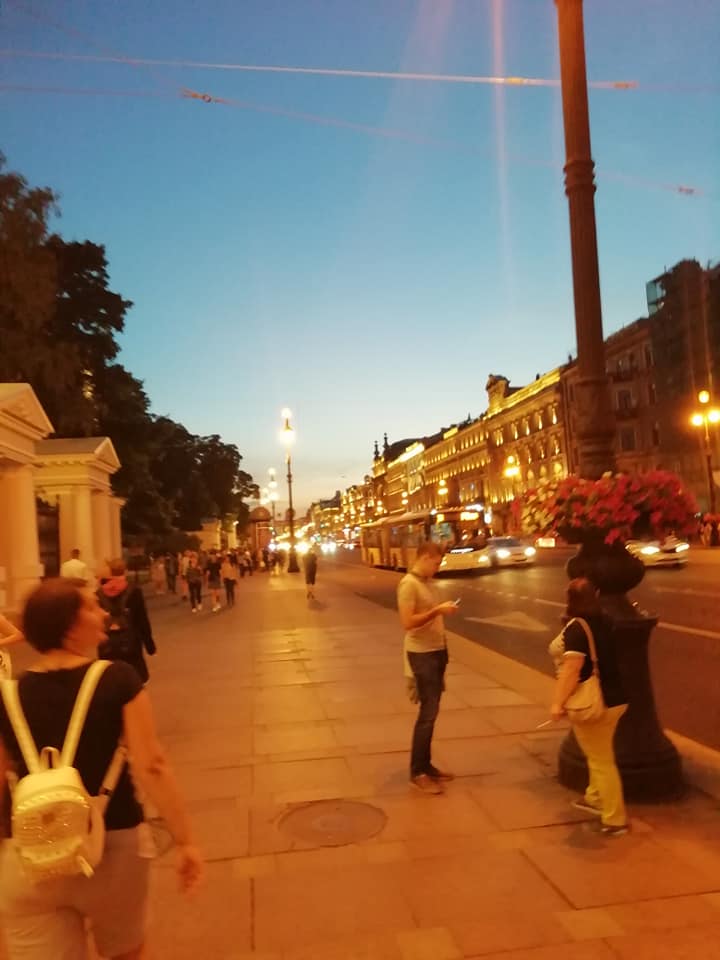 ถนน Nevsky