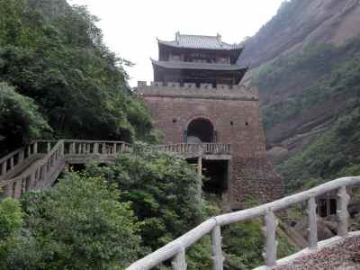 Jiange Pass