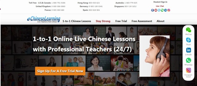 เรียนภาษาจีนออนไลน์แบบใช้ Video Call