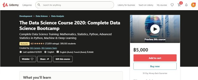 The Data Science Course