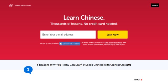 Chineseclass101 - one of my favorite Chinese courses online.