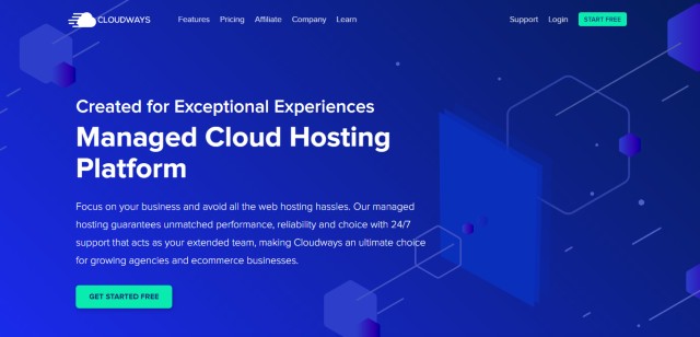 Cloudways - A bluehost alternative that grants me peace of mind