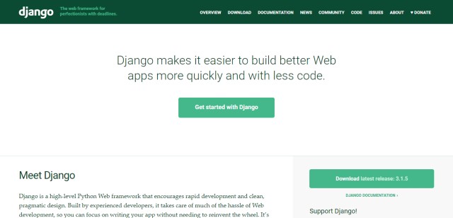 Django website