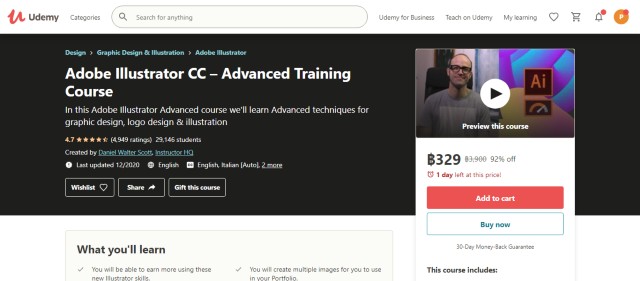 Adobe Illustrator CC – Advanced Training Course