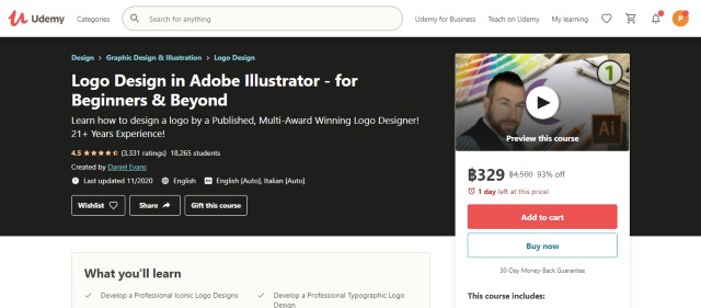 Logo Design in Adobe Illustrator - for Beginners & Beyond