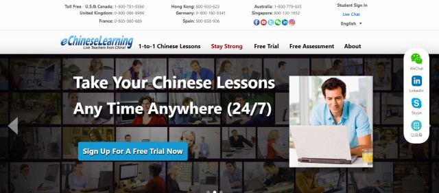 eChineseLearning - one of the best private Chinese course providers online
