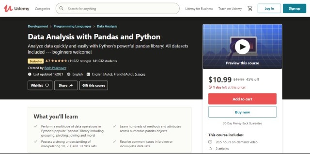Data Analysis with Python and Python 