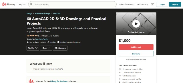 AutoCAD 2D&3D Drawings