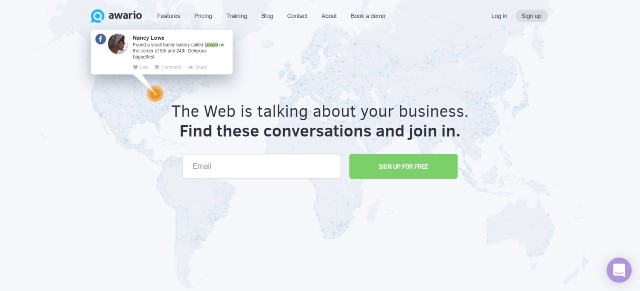 Awario - one of the best social listening tools