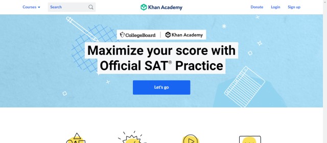Khan Academy Free SAT Course 
