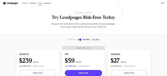 Leafpages pricing