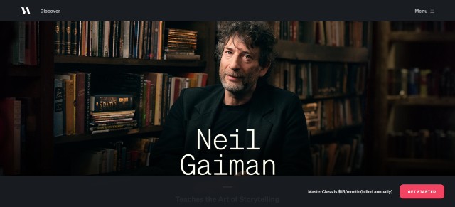 คอร์สสอนการเล่าเรื่องของ Neil Gaiman