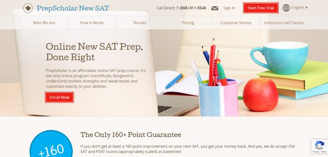 Prep Scholar - another candidate for best SAT prep courses