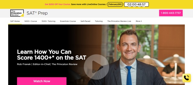 The Princeton Review SAT Courses