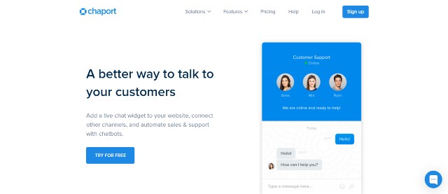 Chaport - excellent and affordable live chat software