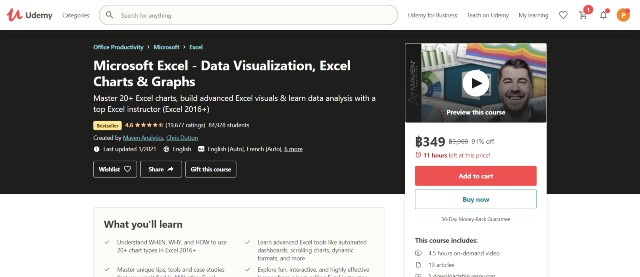 Microsoft Excel - Data Visualization