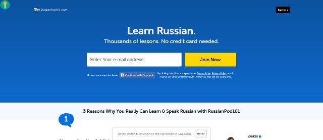 RussianPod101 - one of the best online Russian courses and my favorite
