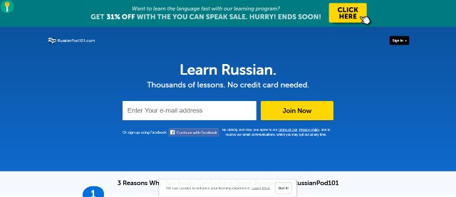 Russianpod101 - คอร์สเรียนภาษารัสเซียออนไลน์ที่ดีที่สุดในความเห็นของผม