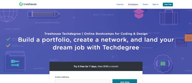Treehouse's Front End Development Techdegree