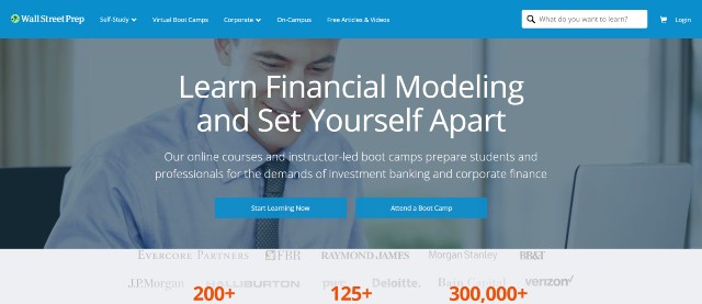Wall Street Prep, another excellent financial modeling course