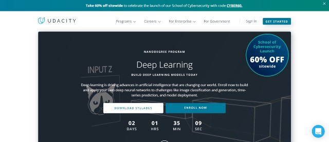Udacity's Deep Learning Nanodegree Program