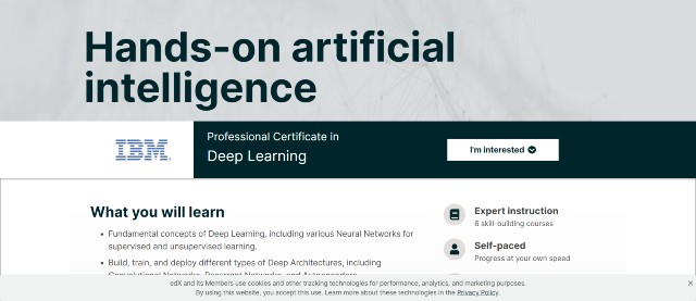 IBM Deep Learning Course 