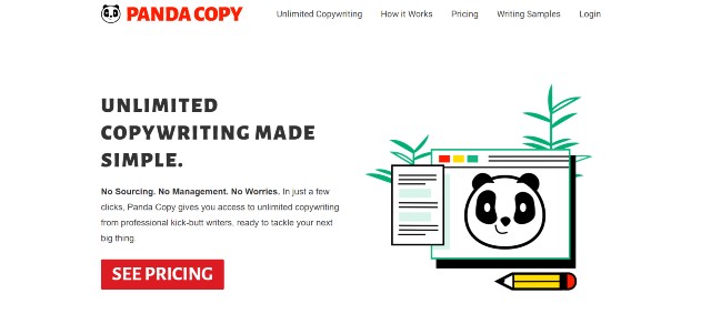 Panda Copy , one of the best SEO content writing services