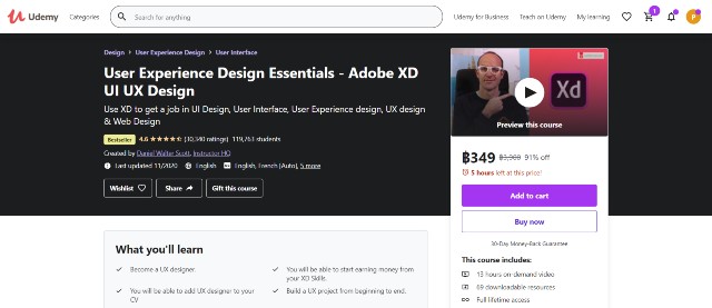 UI/UX Design ด้วยการใช้ Adobe XD