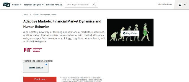 Adaptive Markets: Financial Market Dynamics and Human Behavior