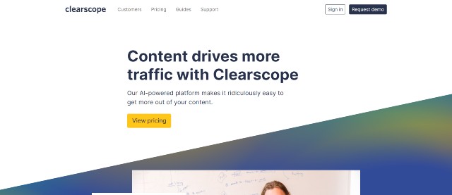 Clearscope, champion of SEO content writing software