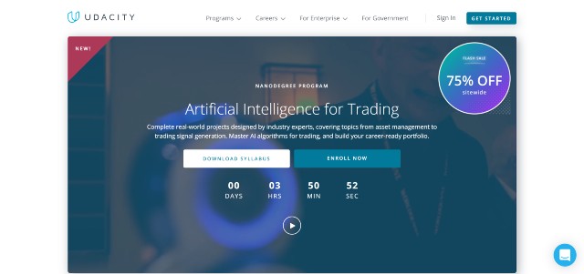 Udacity AI Trading Course