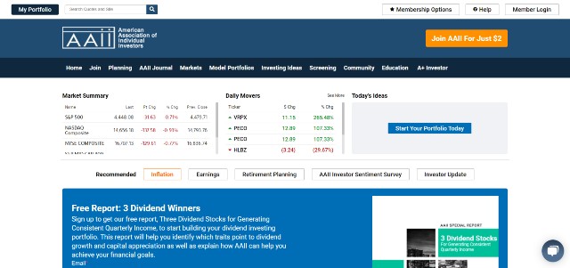 AAII offers one of the best stock screeners online