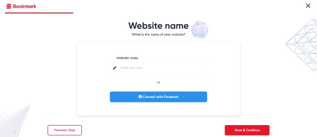 Input Website Name