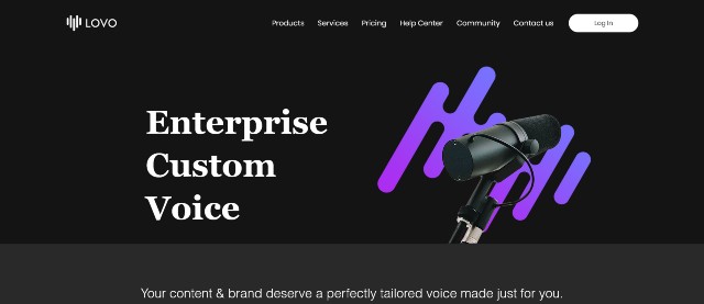 Enterprise Custom Voice Generation