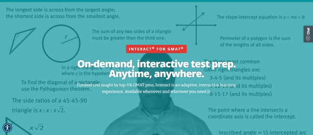GMAT Interact, one of the best GMAT online courses