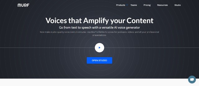 Murf.ai is unarguably the best AI voice generator 