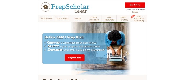 Prep Scholar, best GMAT preparation online course 