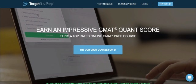 Target Test Prep, the best online GMAT Prep 