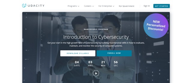 คอร์สเรียน Cybersecurity เบื้องต้น ของ Udacity