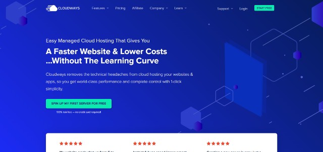 Cloudways, my hosting and the best WP Engine alternative