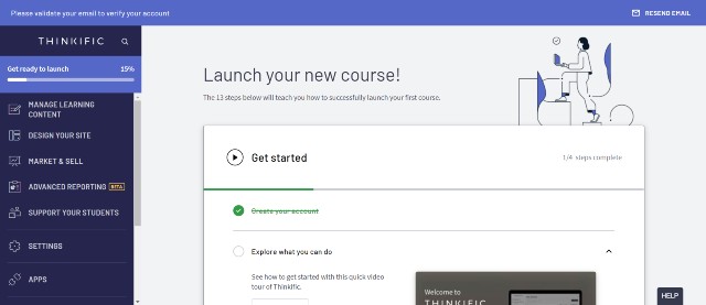 Thinkific's excellent guide will help you create and sell online courses 