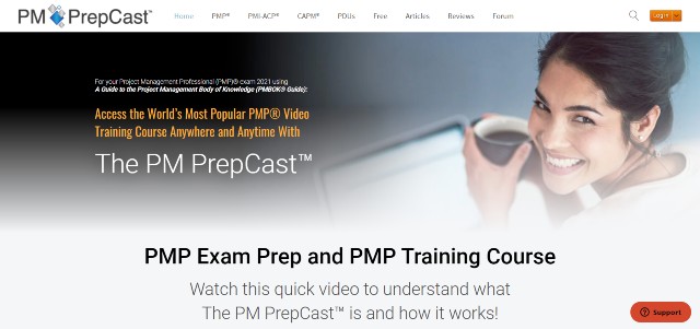 PM Prepcast, one of the best PMP training courses 