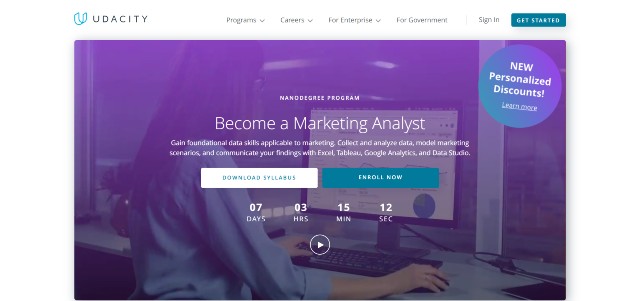 Become a marketing analyst - one of the best marketing analytics courses