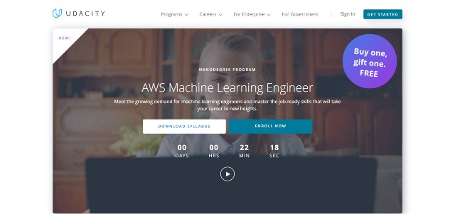 One of the best machine learning engineer courses (Udacity)