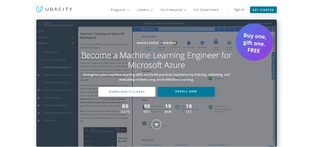 Machine Learning Enginner for Azure