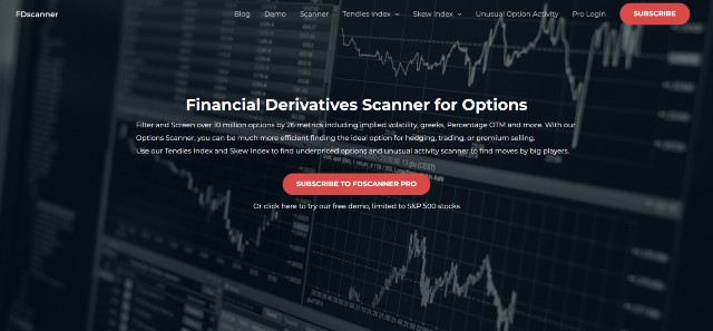 FDScanner is one of the best options screeners. 