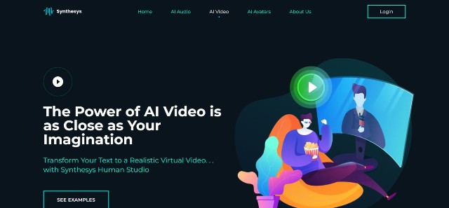 Synthesys.io is one of the best AI video generators 
