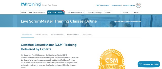 Best Scrum Master Courses (CSM)