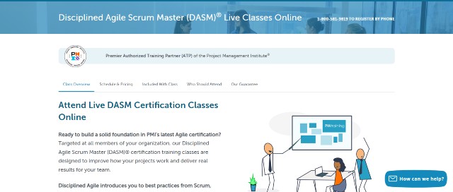 Best DASM training program by PMTraining 