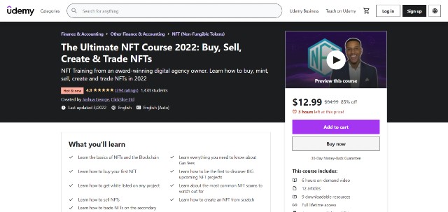 Ultimate NFT Course 